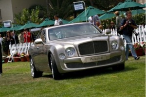 Bentley Mulsanne, fotos en directo