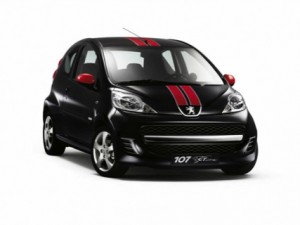 Francia: Peugeot 107 GT Line