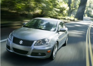 Suzuki Kizashi Sedán