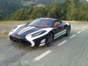 Ferrari 458 Italia: cazado en directo