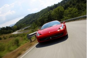 Apuesta cuándo será el primer accidente del Ferrari 458 Italia