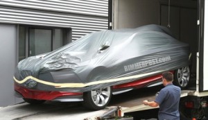La berlina-coupé de BMW ya ha llegado: BMW Z Vision Concept