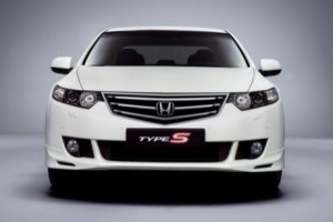 Honda Accord Type S, para Alemania