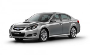 Subaru Legacy y Outback 2010
