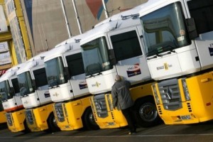 Renault manda los camiones de Fórmula 1 a Valencia