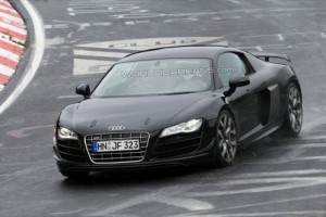 ¿Audi R8 V10 de tracción trasera?