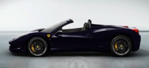 Nueva recreación del Ferrari 458 Italia Spider