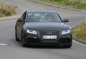 Fotos espía del Audi RS5: prácticamente finalizado
