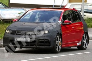 Nuevas fotos espía del VW Golf R20