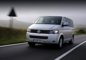 Volkswagen T5 2010, primeras imágenes