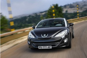 Peugeot RCZ, todos los datos
