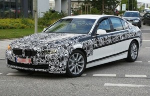 Nuevas fotos espía del BMW Serie 5