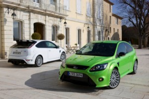 GGR anuncia una reprogramación para el Ford Focus RS