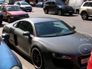 El Audi R8 que quería ser un BMW 850i