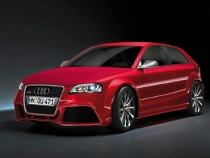 Se vuelve a confirmar: Audi RS3, con 5 cilindros