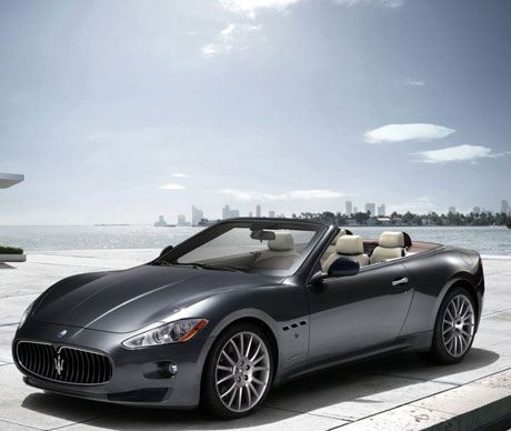 Maserati GranCabrio Maserati GranCabrio