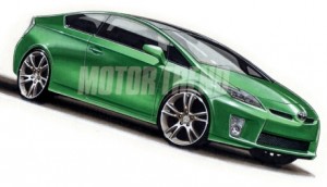 El Toyota Prius Coupé será diseñado en Italia