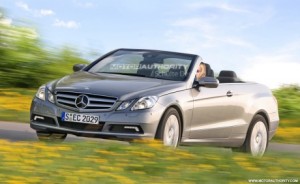 Nueva recreación del Mercedes Clase E Cabrio