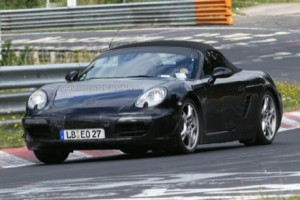 Más fotos espía del próximo Porsche Boxster