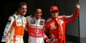 Lewis Hamilton se lleva la pole en Monza