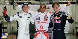 Lewis Hamilton se lleva la pole
