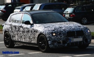 Primeras fotos espía del próximo BMW Serie 1