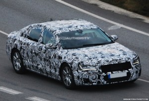 Nuevo Audi A8: cazado
