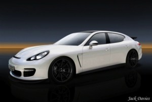 Porsche Panamera por Oakley Design