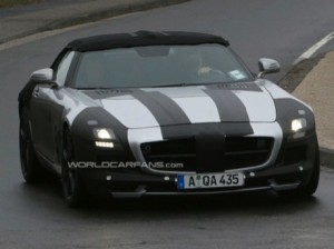 Nuevas fotos espía del Mercedes SLC