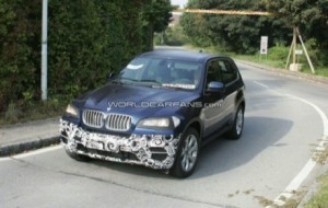 Fotos espía del renovado BMW X5