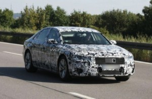 El nuevo Audi A8 ya rueda con su carrocería