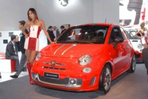 Abarth 695 Tributo Ferrari, desde Frankfurt