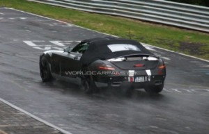 Y más fotos espía del Mercedes SLS AMG Roadster