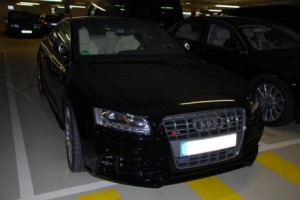 Primera foto del Audi RS5 de pre-producción