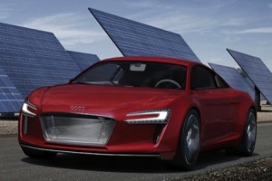 Audi R8 e-Tron