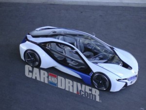Cazado: BMW Vision EfficientDynamics, en directo