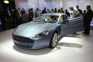 En directo: Aston Martin Rapide de producción