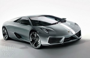 Recreaciones del nuevo Lamborghini Murcielago