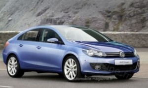 Volkswagen Golf CC, primera información