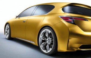 Primer anticipo del Lexus LF-Ch