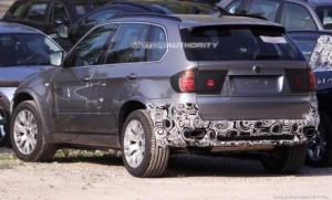 Renovado BMW X5, nuevas fotos espía