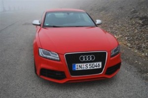 Cazado: Audi RS5