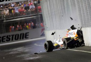 Pat Symonds confirma que el accidente de Piquet fue intencionado