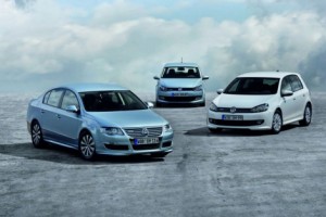Volkswagen Bluemotion en Frankfurt: Polo, Golf y Passat