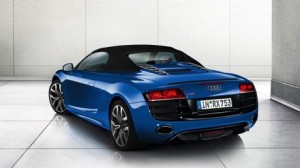 Ya en camino: Audi R8 Spider V8