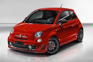 Abarth 695 Tributo Ferrari