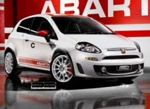 Recreación del Abarth Punto Evo