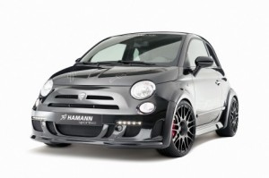 Fiat 500 Largo, potencia a raudales por Hamman