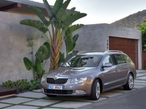 Skoda Superb Combi, primeras imágenes