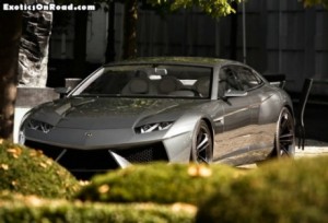 Cazado: Lamborghini Estoque Concept